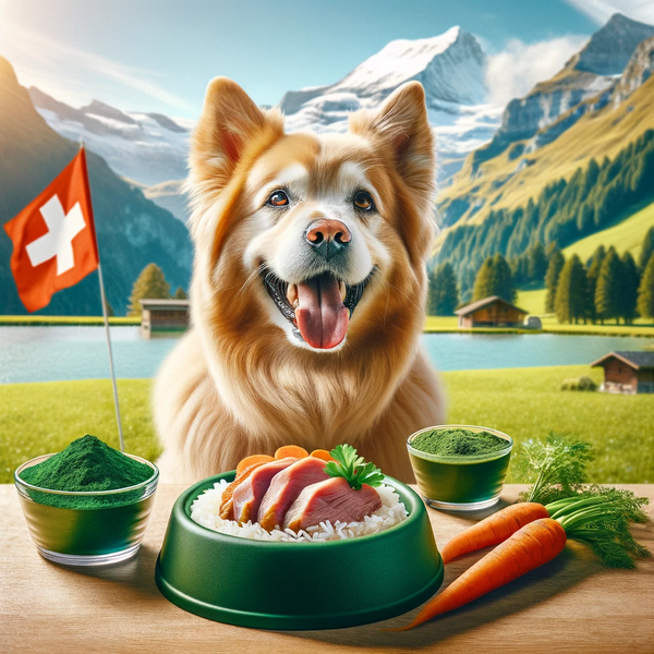 La Spiruline : Un Super Aliment pour les Compagnons Canins de SwissDogChef